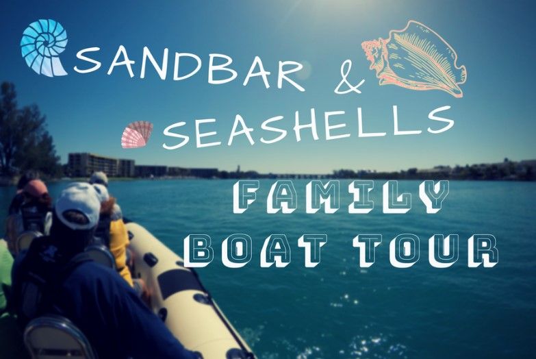 Sandbar and Seashells Family Boat Tour & Snorkeling Adventure