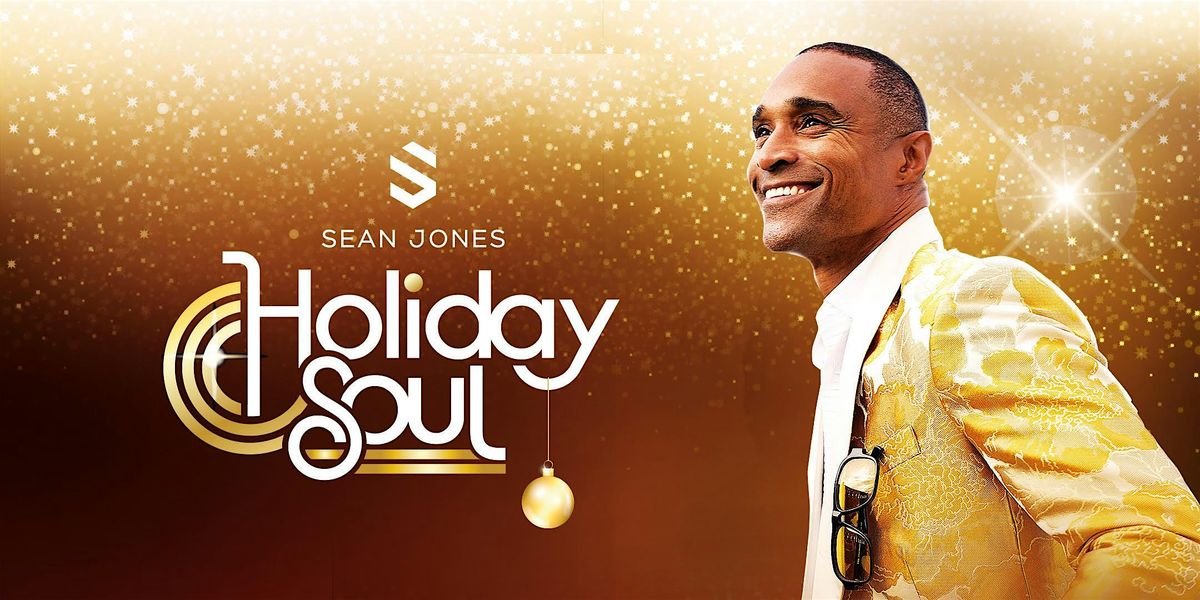 Sean Jones Music Presents: Holiday Soul