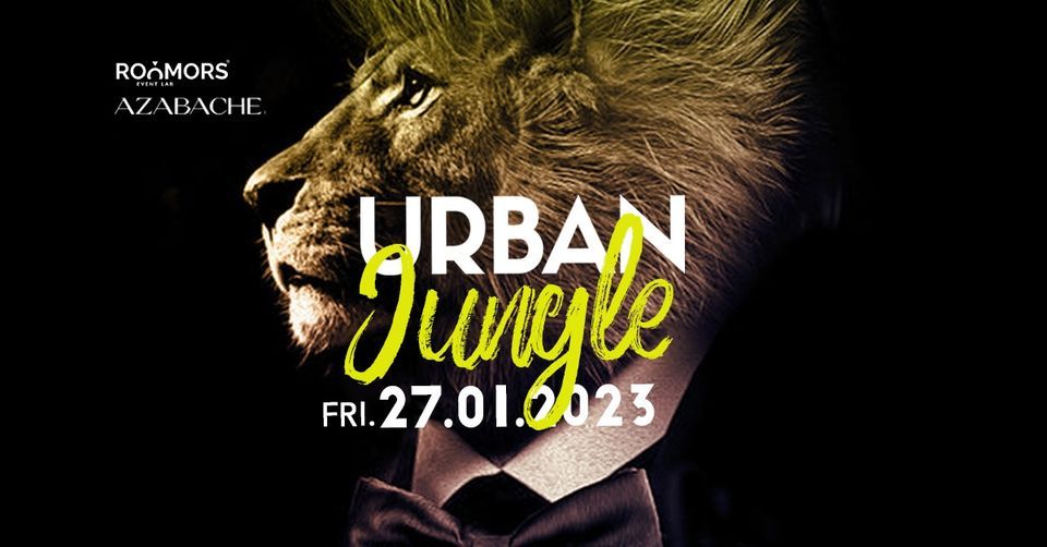 Urban Jungle @ Azabache with Alex Cristea, Didak, Joan