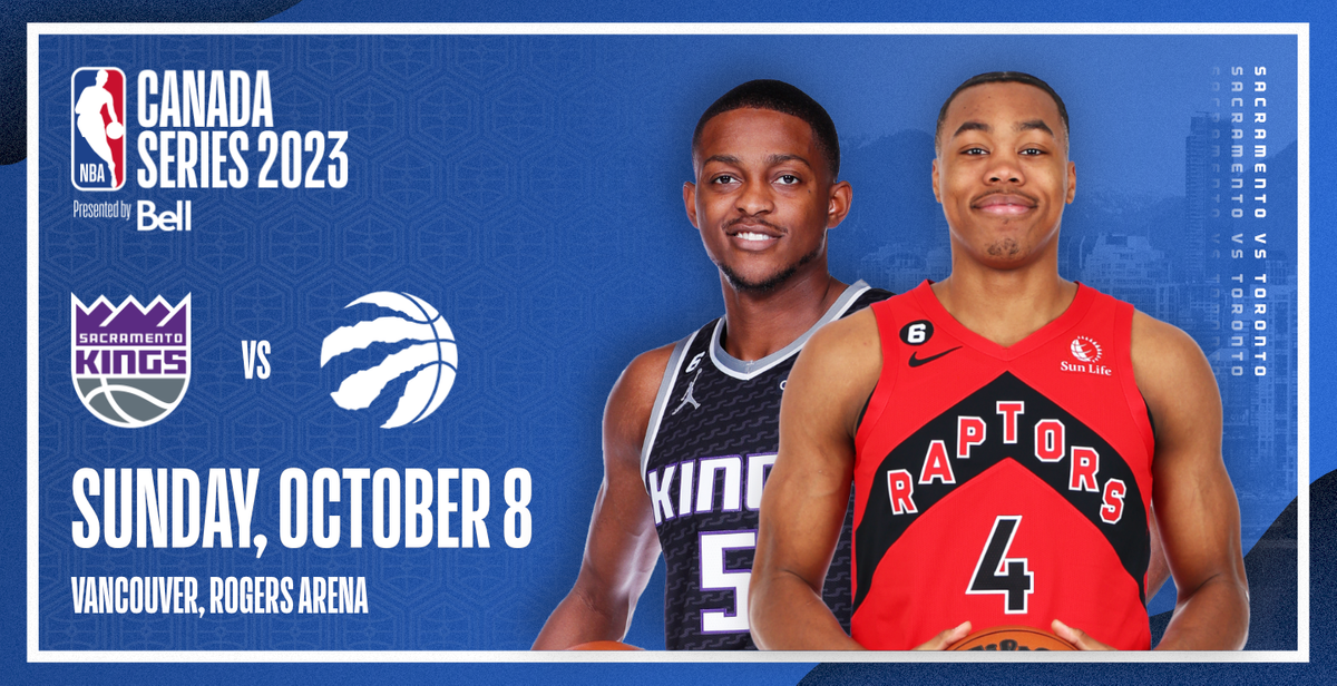 NBA Preseason: Toronto Raptors vs. Sacramento Kings