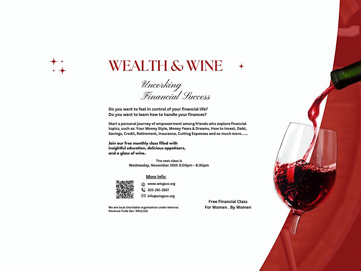 Wealth & Wine November