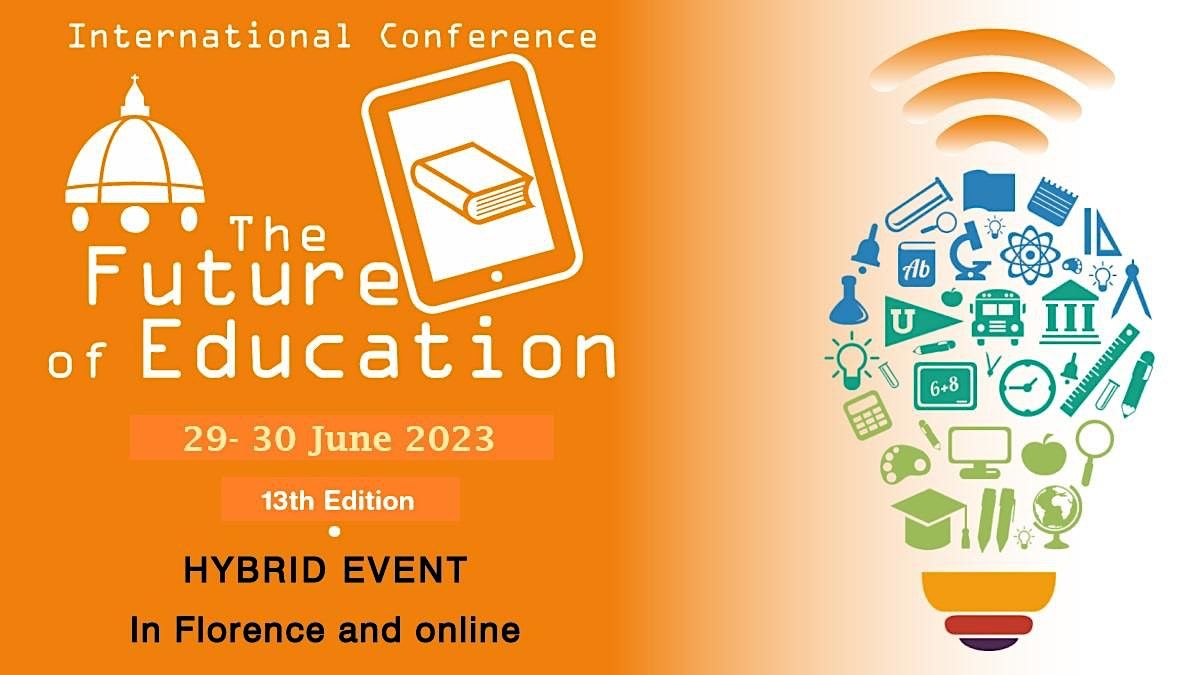 The Future of Education International Conference