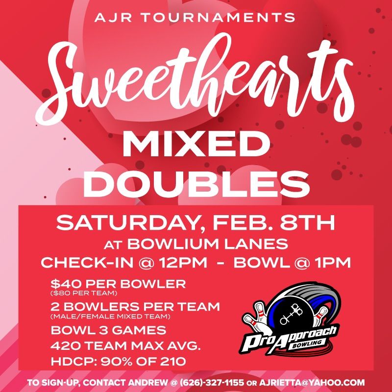 AJR Sweetheart Doubles Tournament