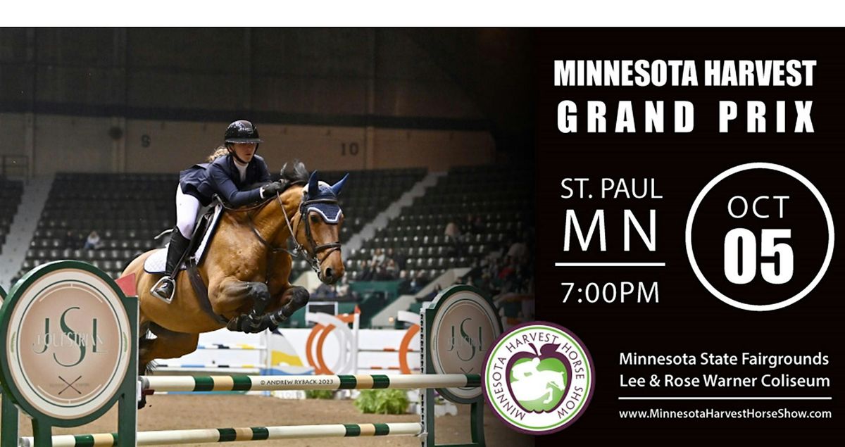 Minnesota Harvest Grand Prix Horse Show