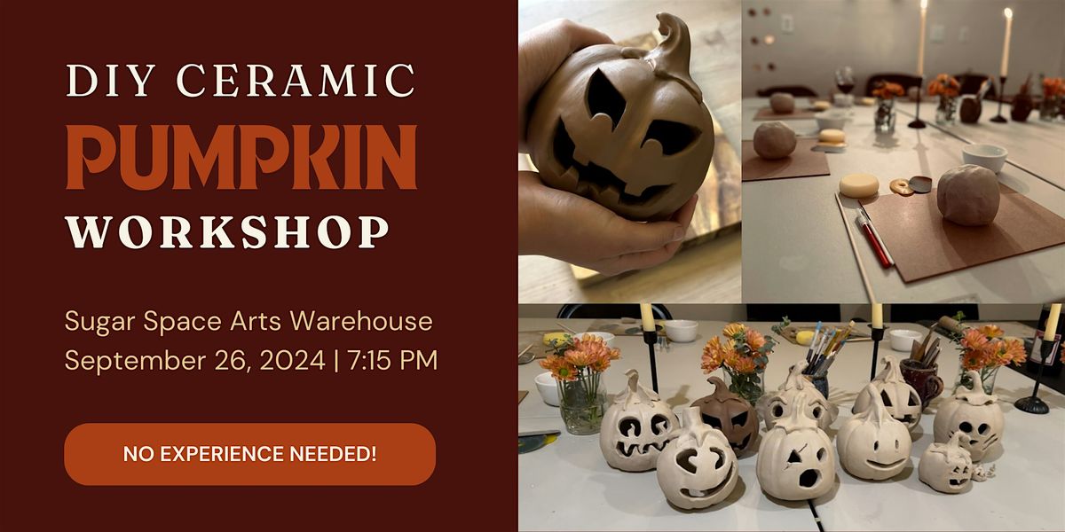 Ceramic Pumpkin Workshop