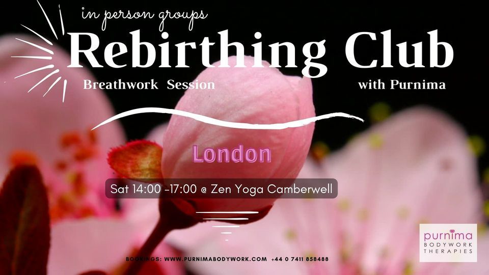 Rebirthing Club London