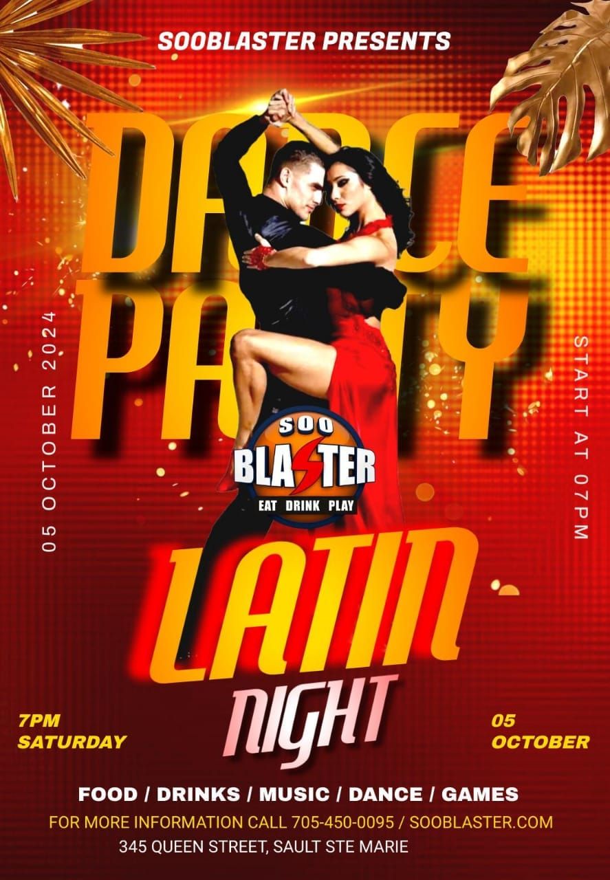 **Rhythms of the Night: Latin Fiesta at Sooblaster**