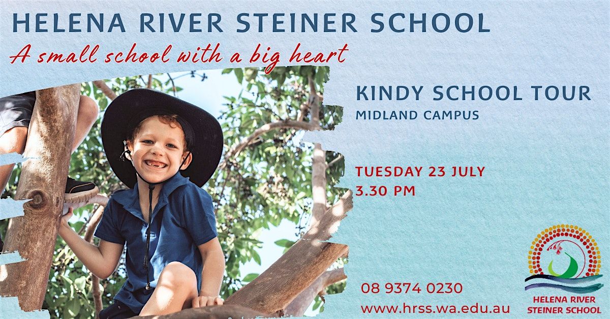 Helena River Steiner School - Kindy Tour