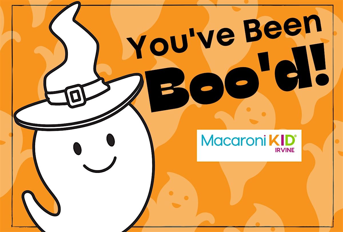 Macaroni KID Irvine Boo Bag Sign Ups