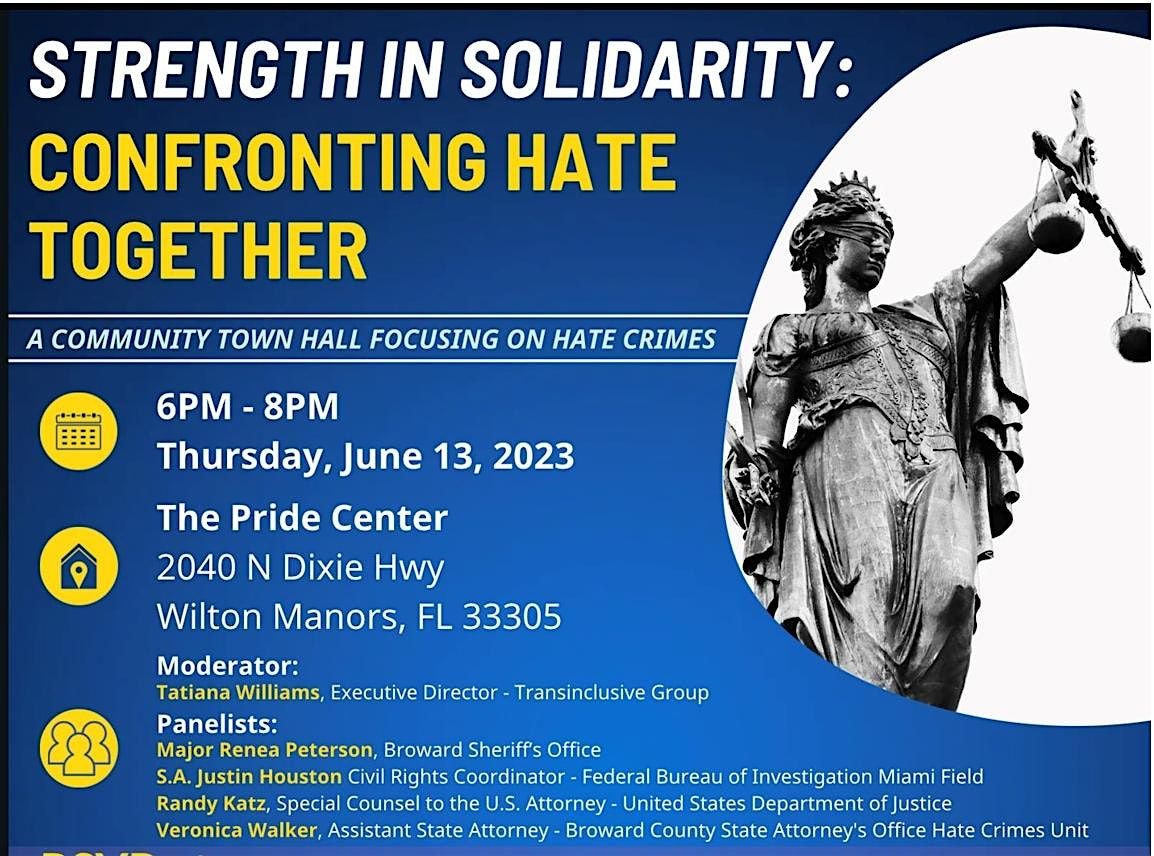 Copy of Strength in Solidarity: Confronting Hate Together