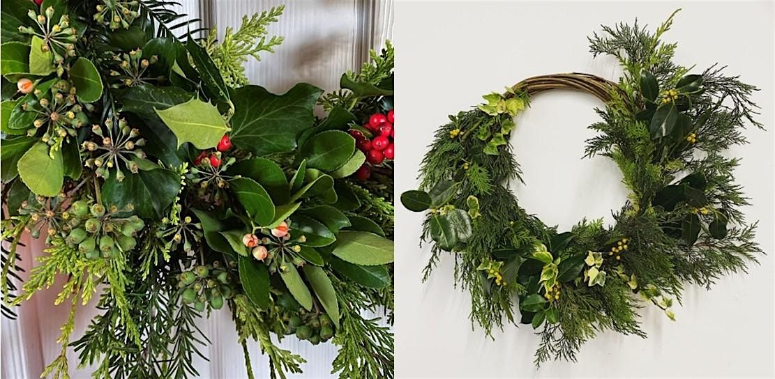 Christmas Wreath Making with Sarah Gardner (10 Dec)