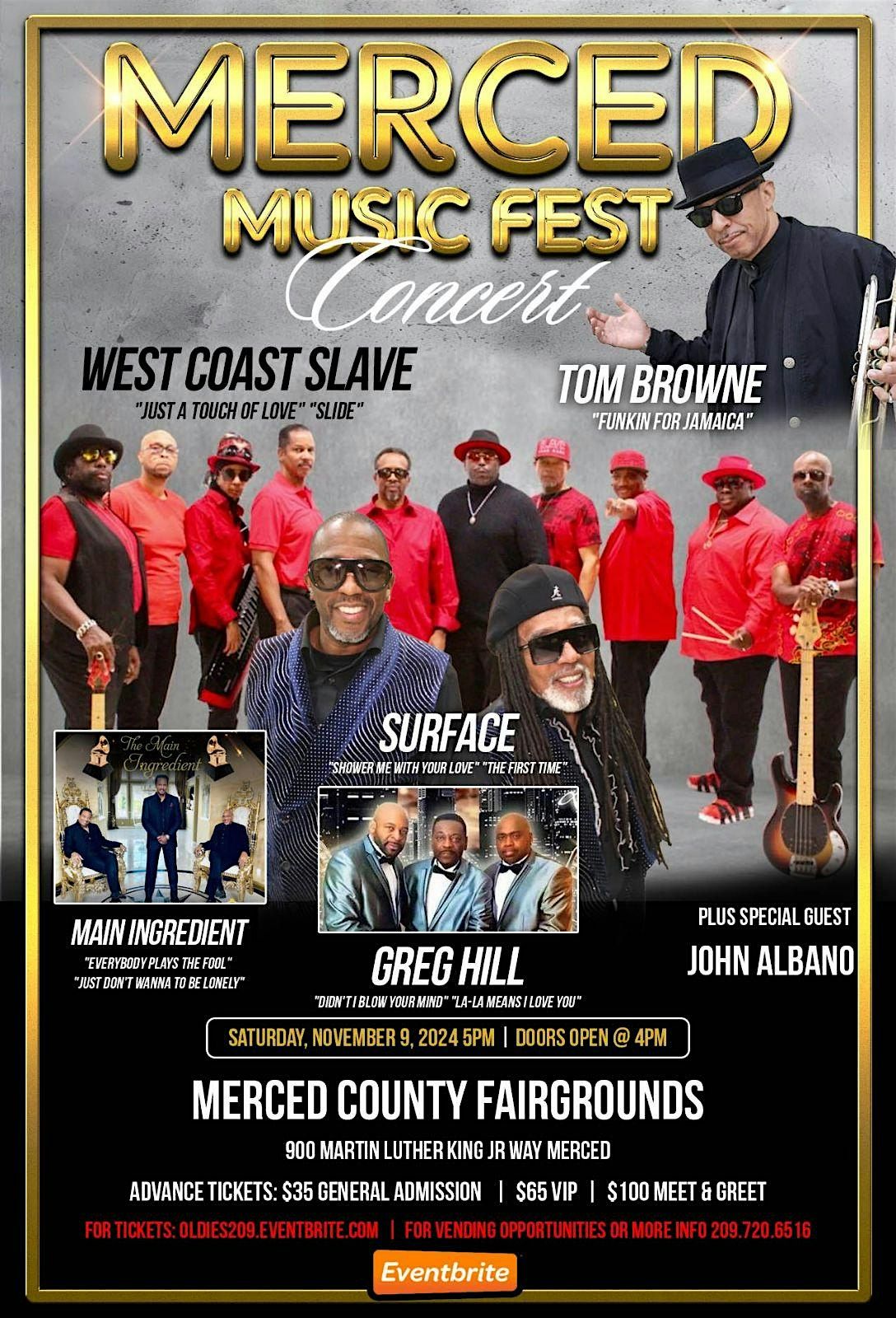 Merced Music Festival