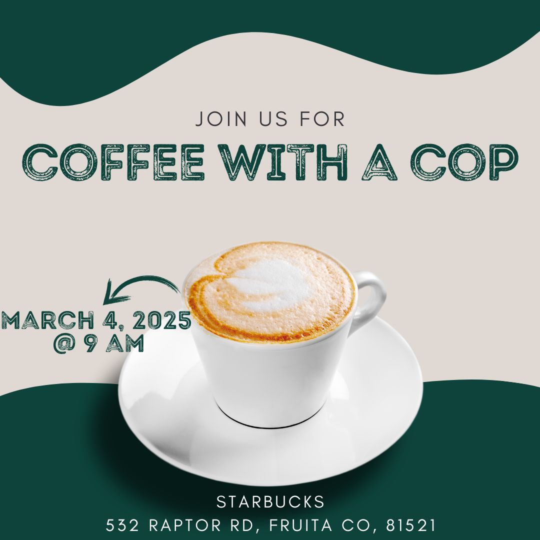 Coffee with a Cop 