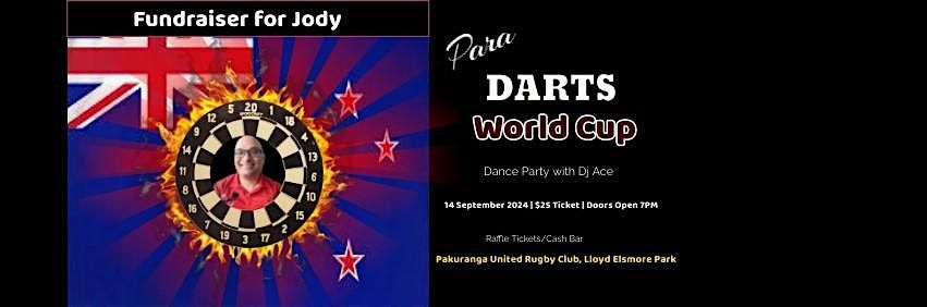 Fundraiser for Jody - Para Darts World Cup