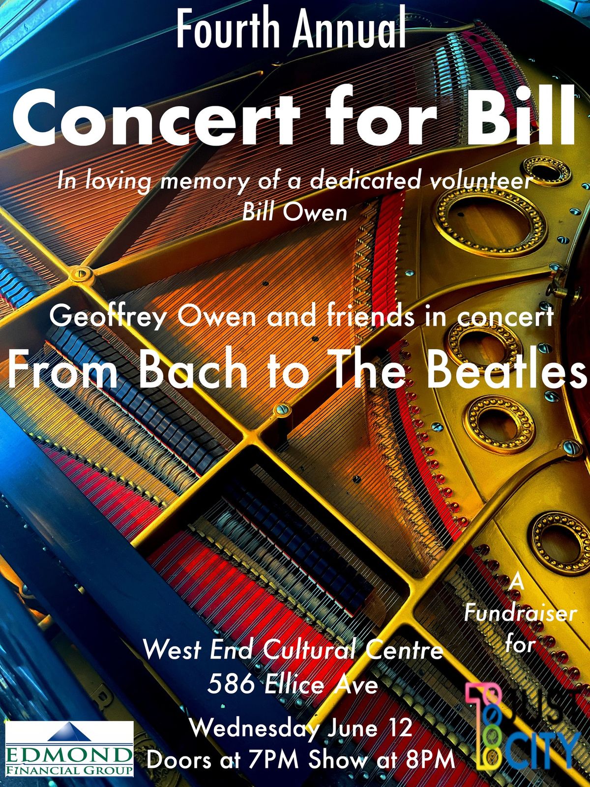 Fourth Annual Concert for Bill