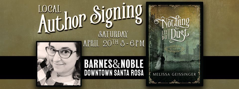 Barnes & Noble Signing with Author Melissa Geissinger