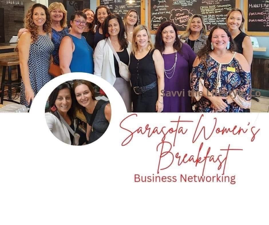 Sarasota Women\u2019s Networking Breakfast