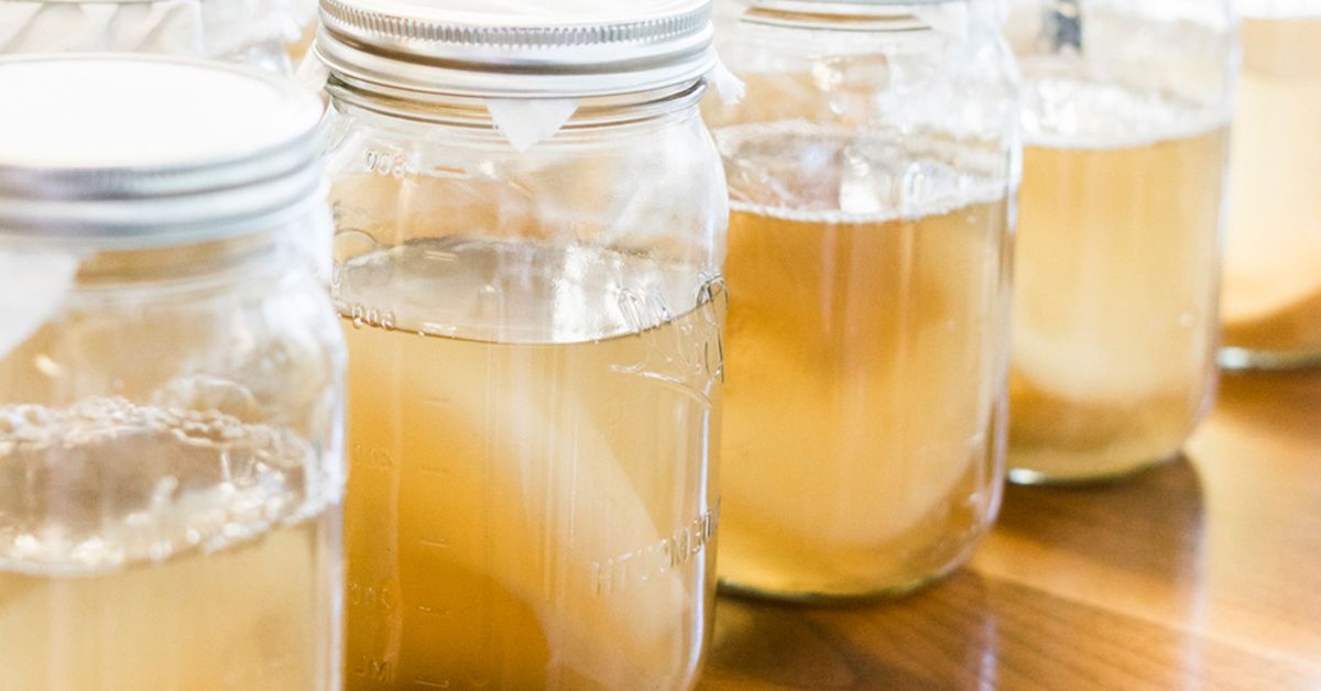 Make Your Own Kombucha