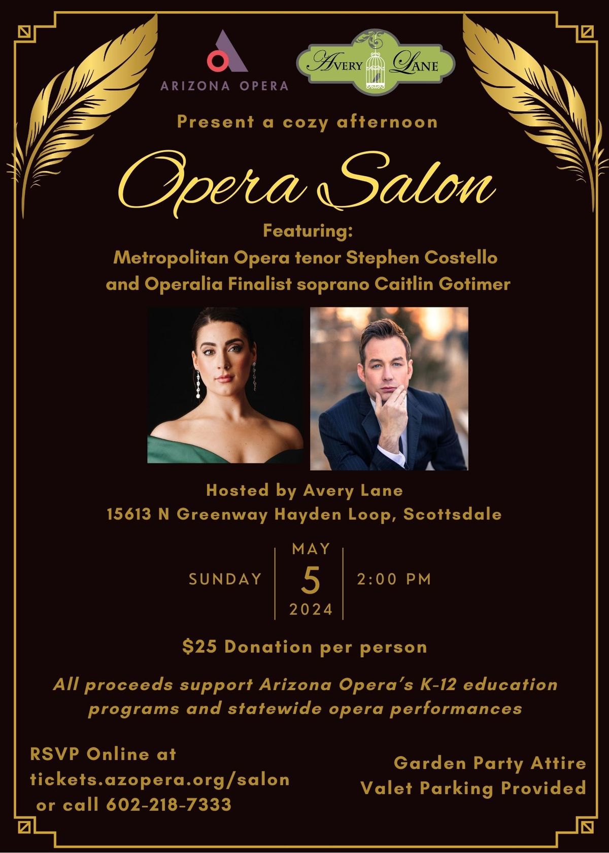 Opera Salon at Avery Lane