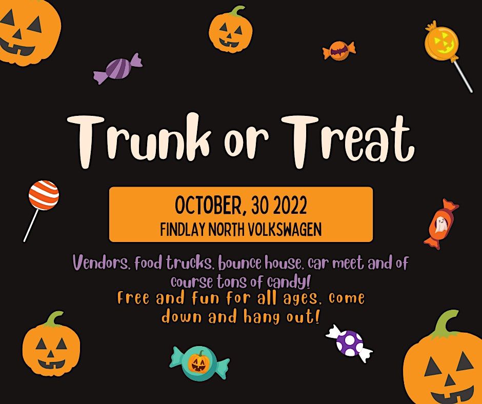 Trunk or Treat Findlay North Volkswagen, Findlay North Volkswagen