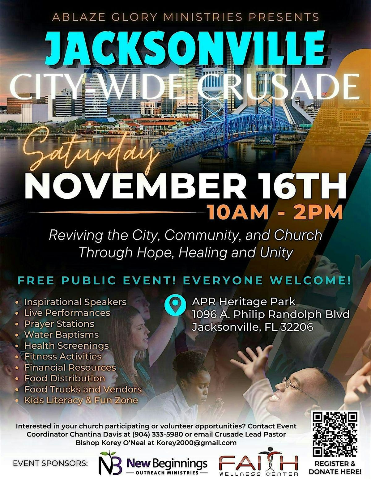 Jacksonville City-Wide Crusade