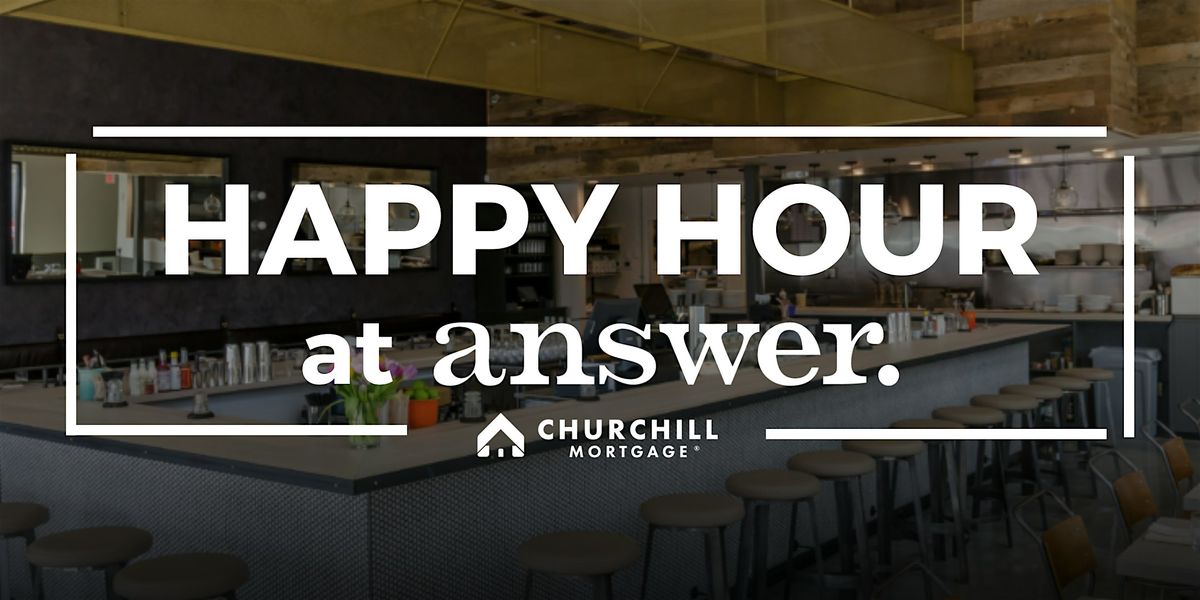 Happy Hour at Answer