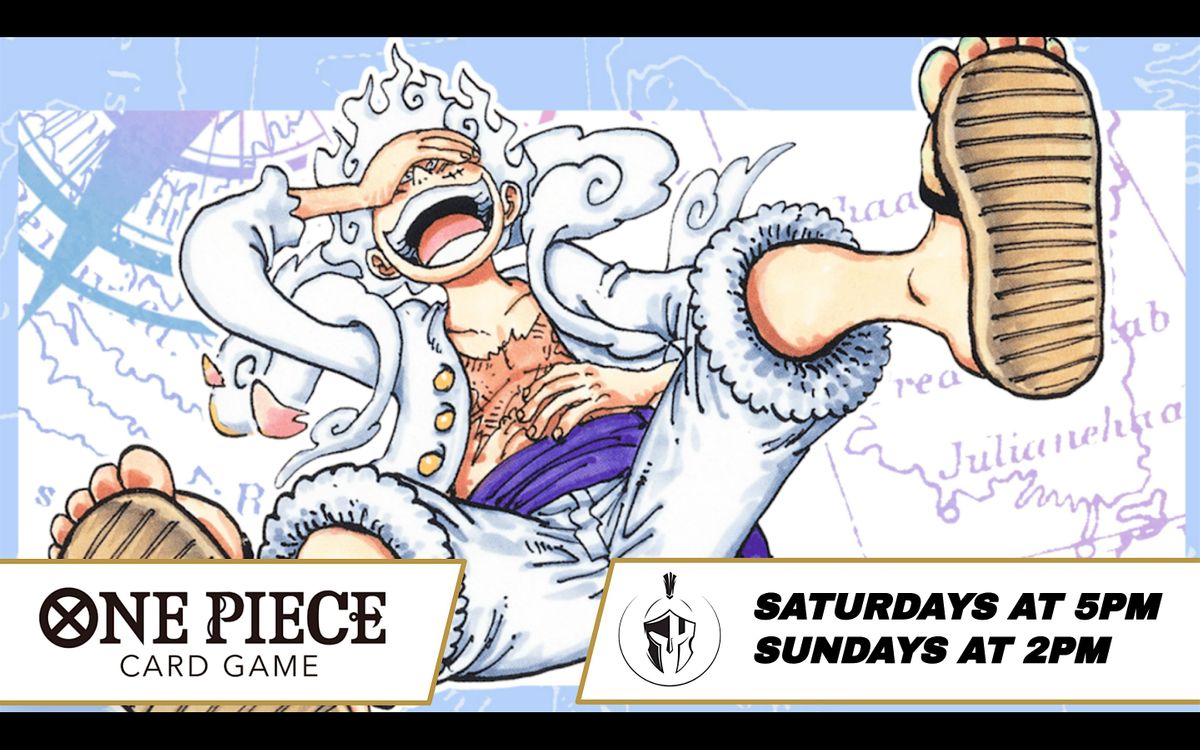 One Piece Card Game Saturday Locals at Olympus Cards & Games