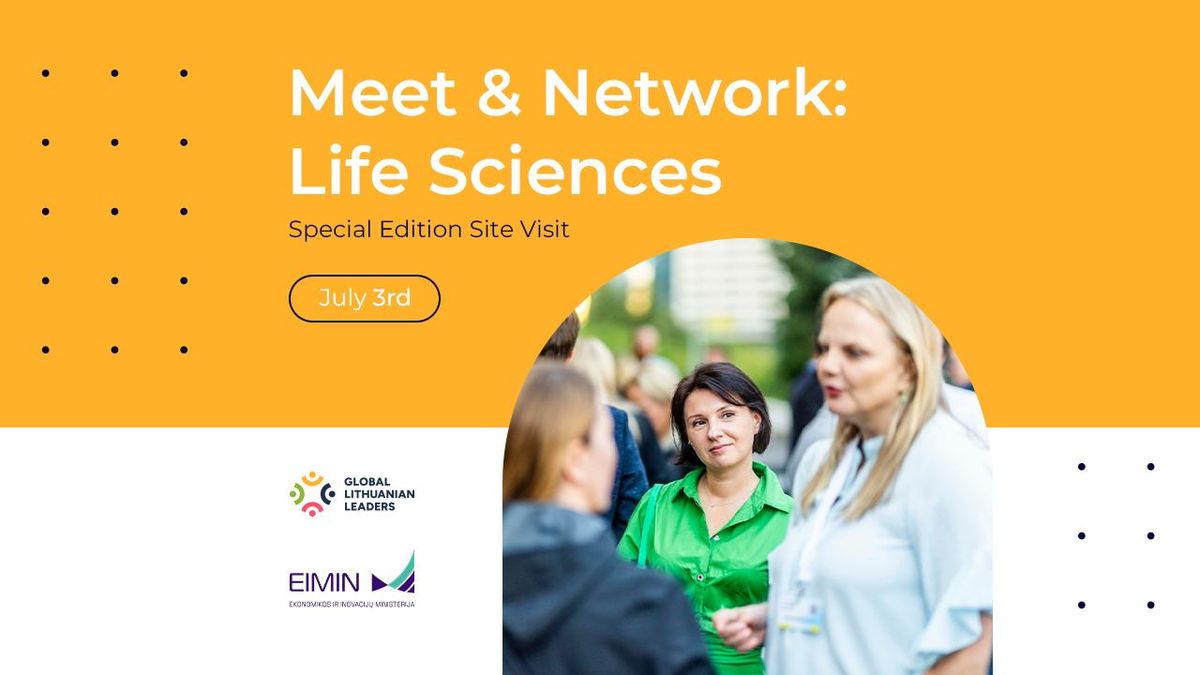 Meet&Network: Life Sciences