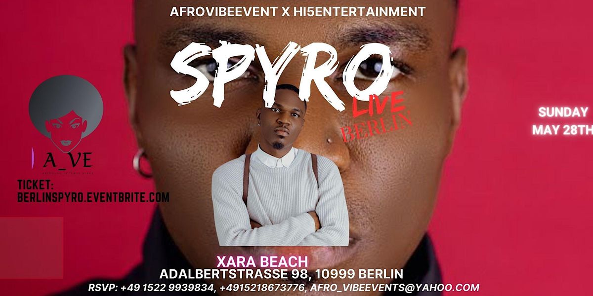 Berlin Festival(Spyro Concert) Who\u00b4s My Guy Live in Berlin