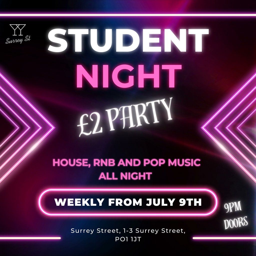 Surrey Street \u00a32 Party