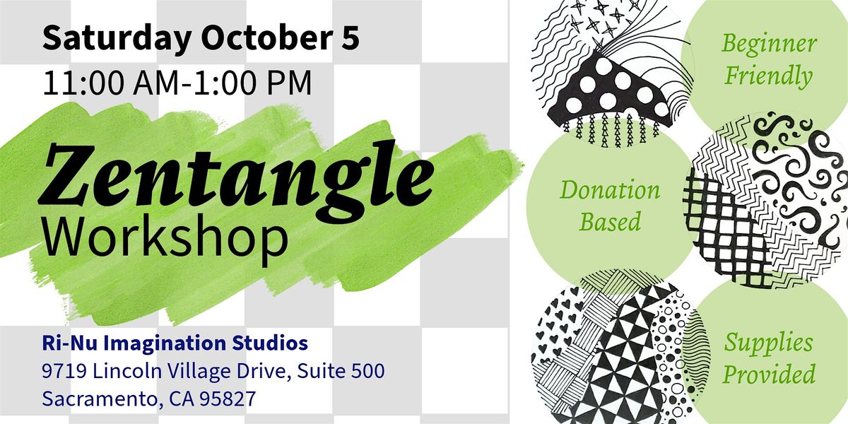 Zentangle Workshop