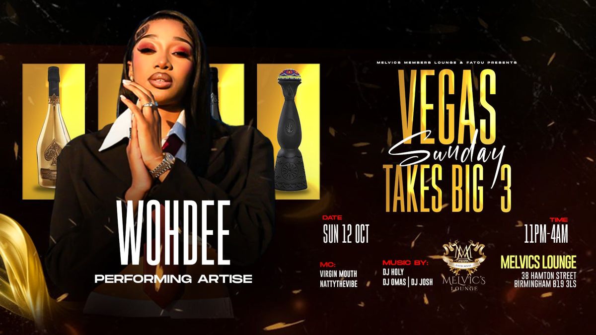 VEGAS SUNDAY TAKES 3