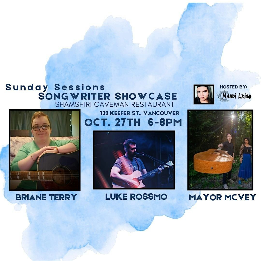 Sunday Songwriter Sessions