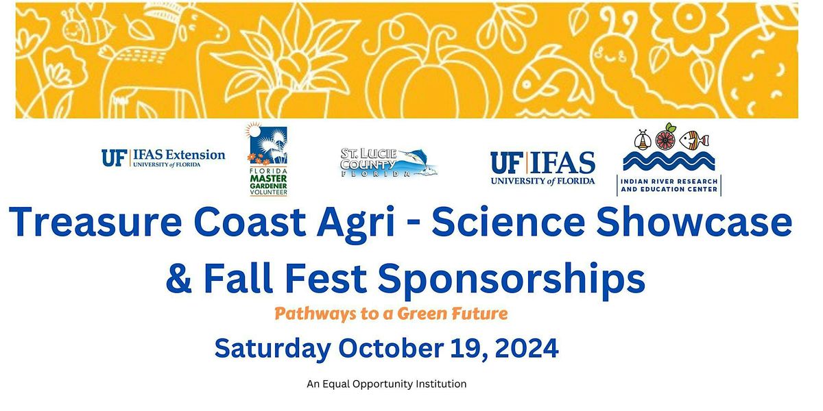 Treasure Coast Agri-Science Showcase & Fall Fest Sponsorships