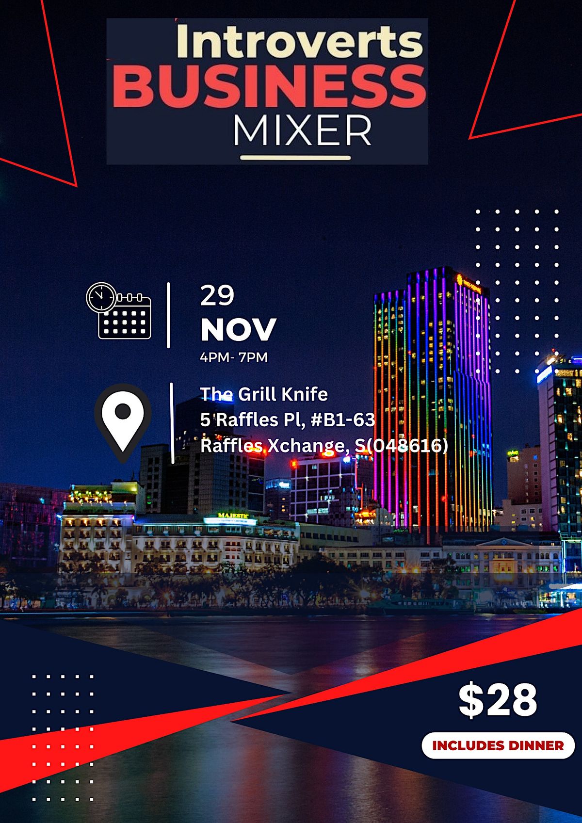 Introverts Business Mixer (29 Nov 2022)