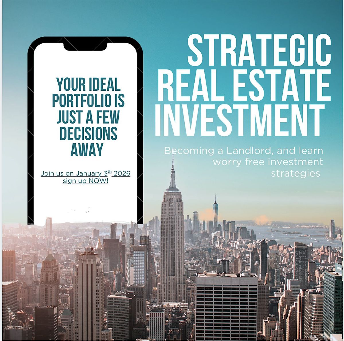 Strategic Real Estate Investment
