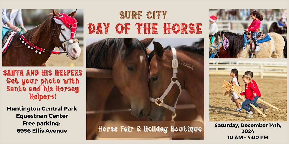 Surf City DAY OF THE HORSE & Holiday Boutique