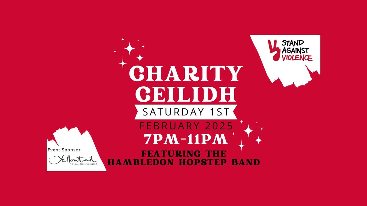 Charity Ceilidh for Stand Against Violence