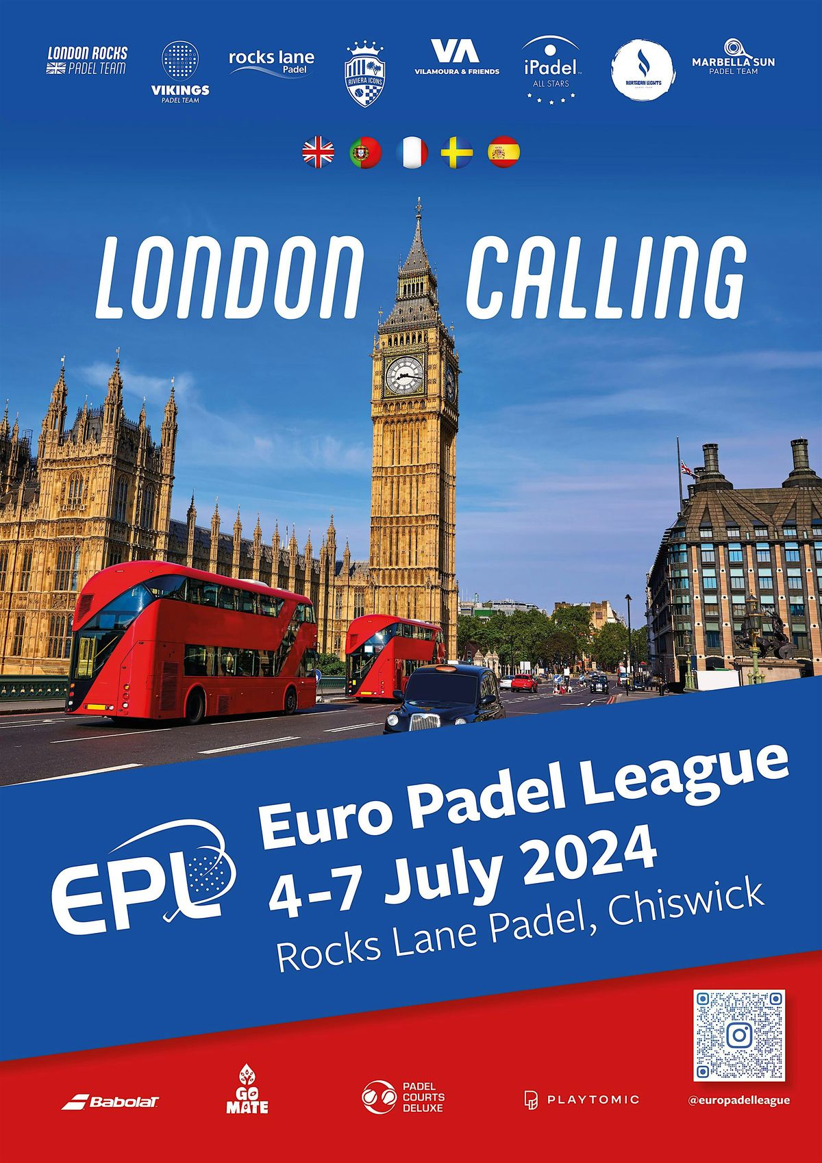 EPL London Event, Rocks Lane Chiswick