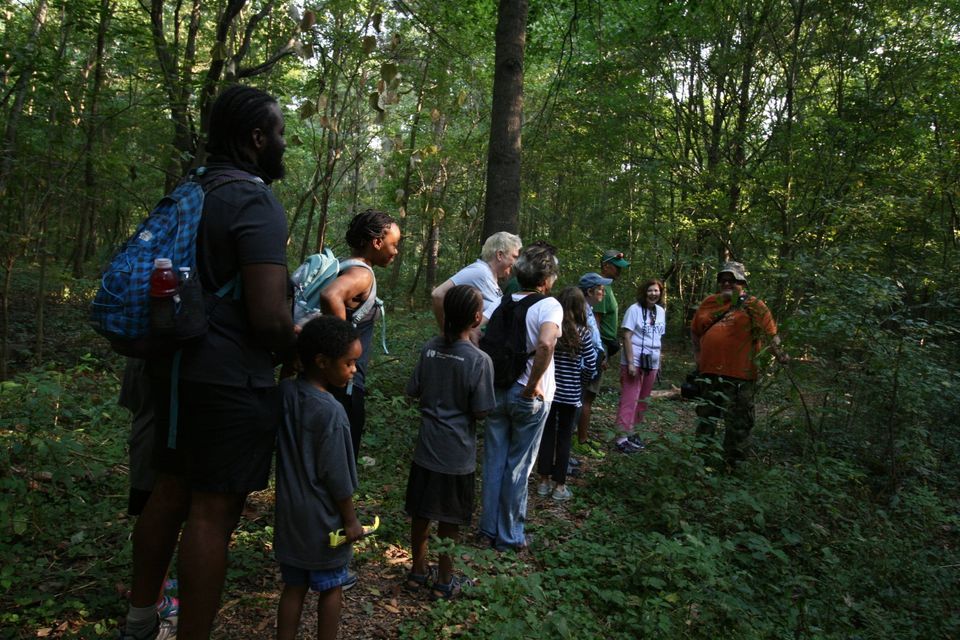 Guided Nature hike at Clyde Shepherd Nature Preserve, Clyde Shepherd ...