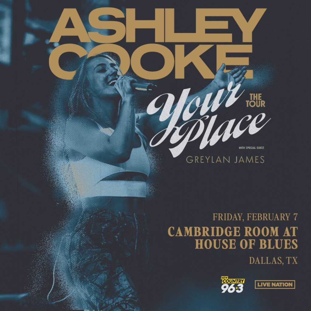 Ashley Cooke at Cambridge Room at House of Blues Dallas