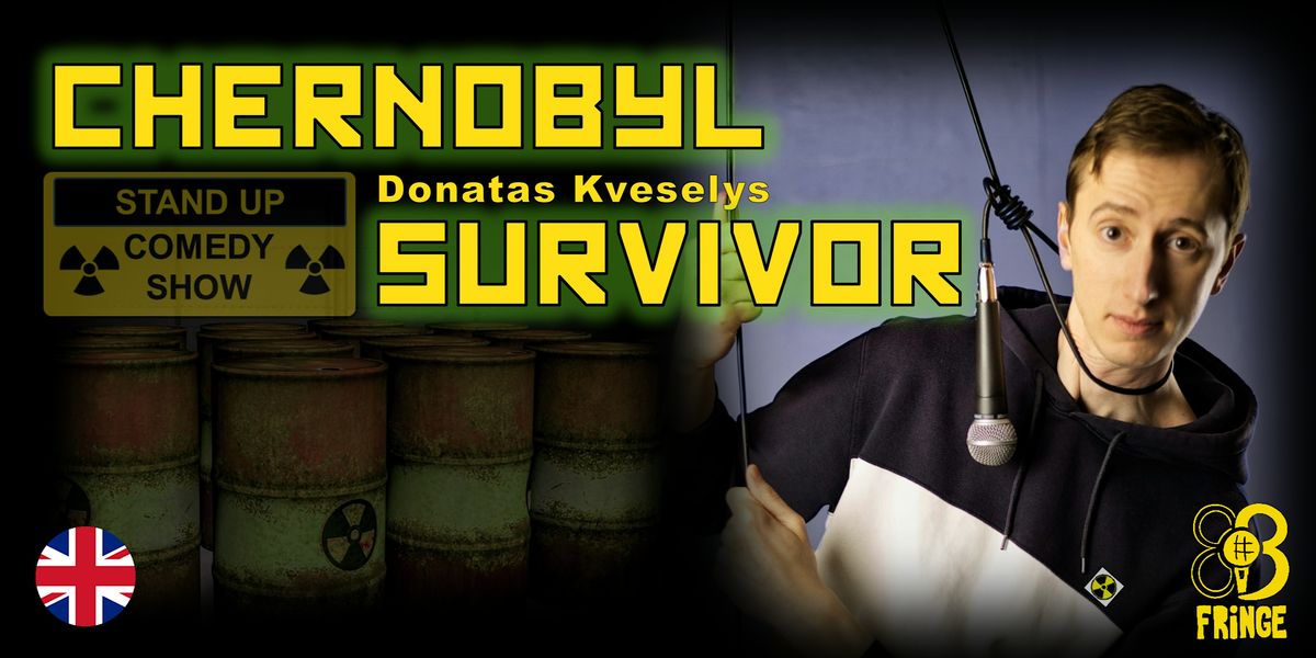 Donatas Kveselys - Chernobyl Survivor - Fringe Bcn - ENG