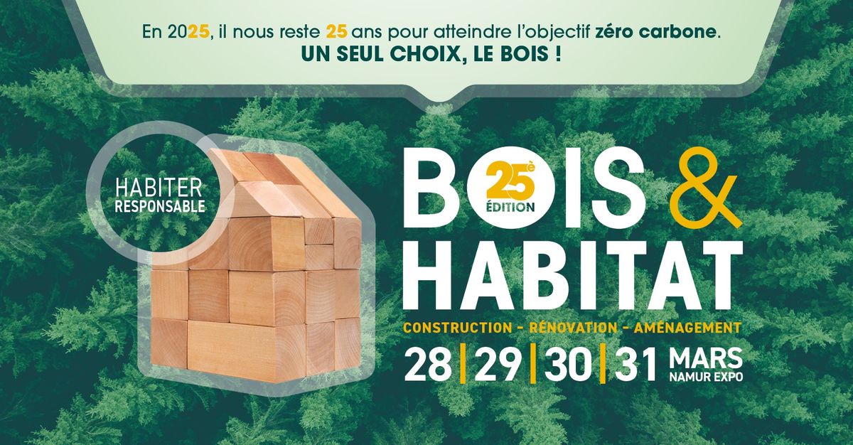 Bois & Habitat 2025 - 25e \u00e9dition