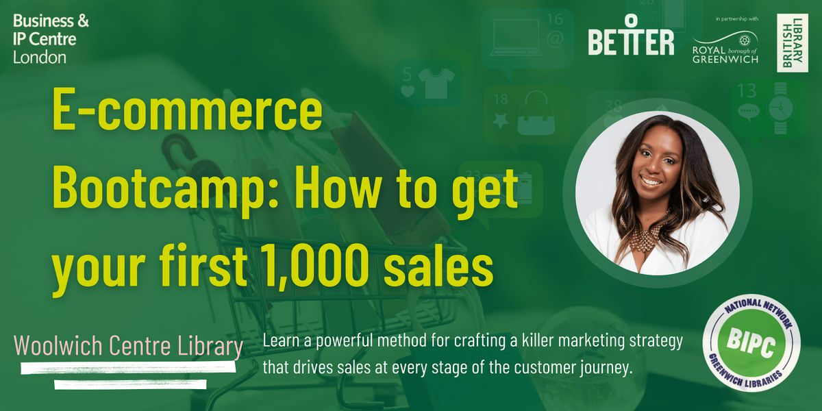 E-commerce Bootcamp: How to get your first 1,000 sales