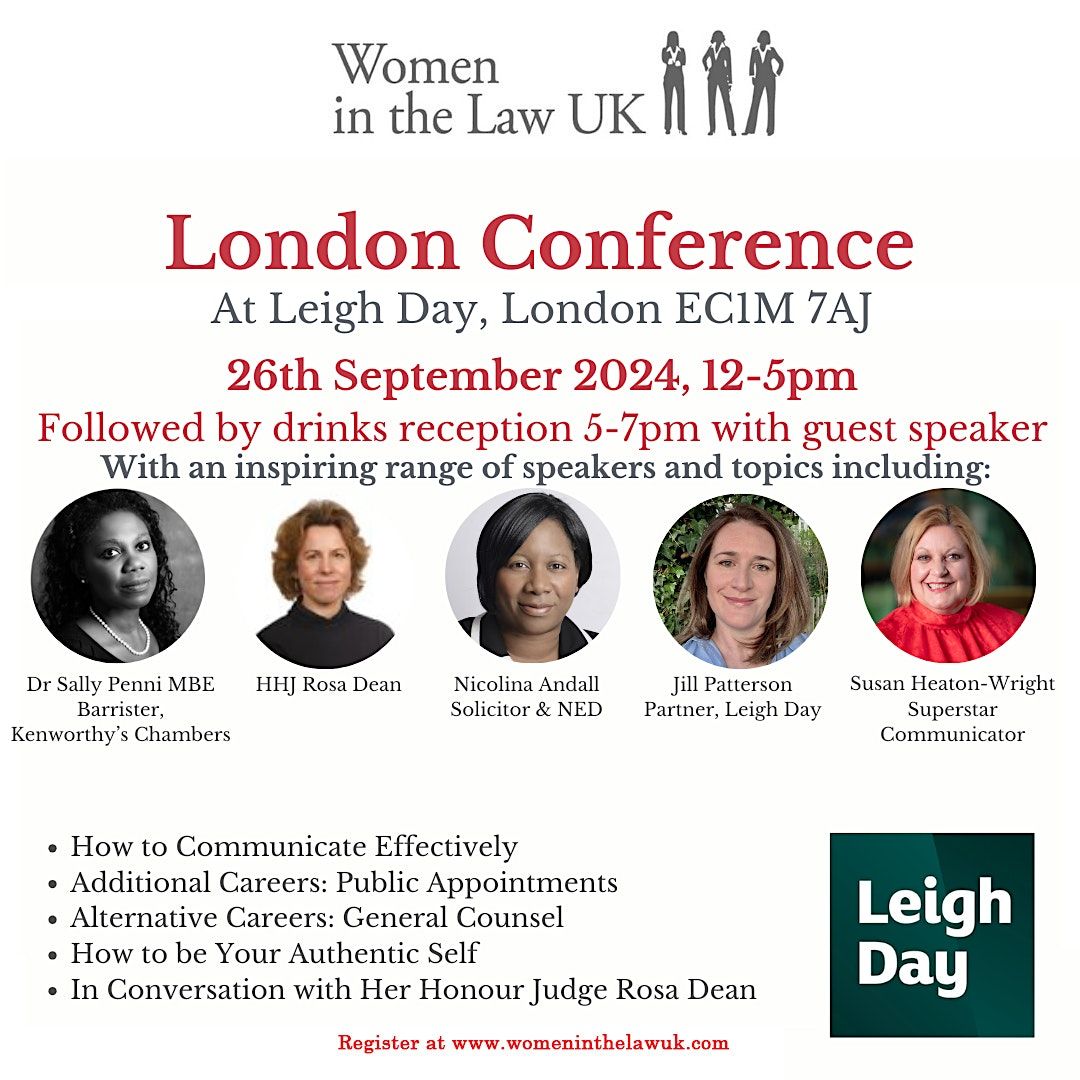 Women in the Law UK London Conference