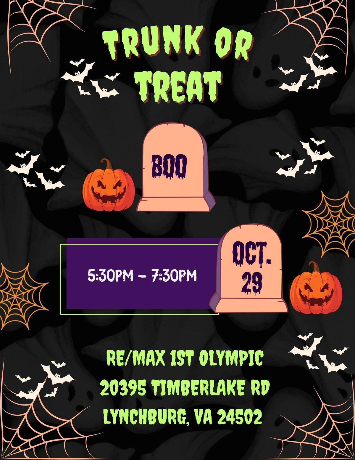 Trunk Or Treat 