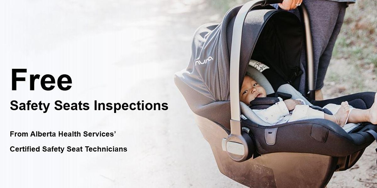 Rutherford Health Centre Free Child Safety Seat inspections, Rutherford Health Centre