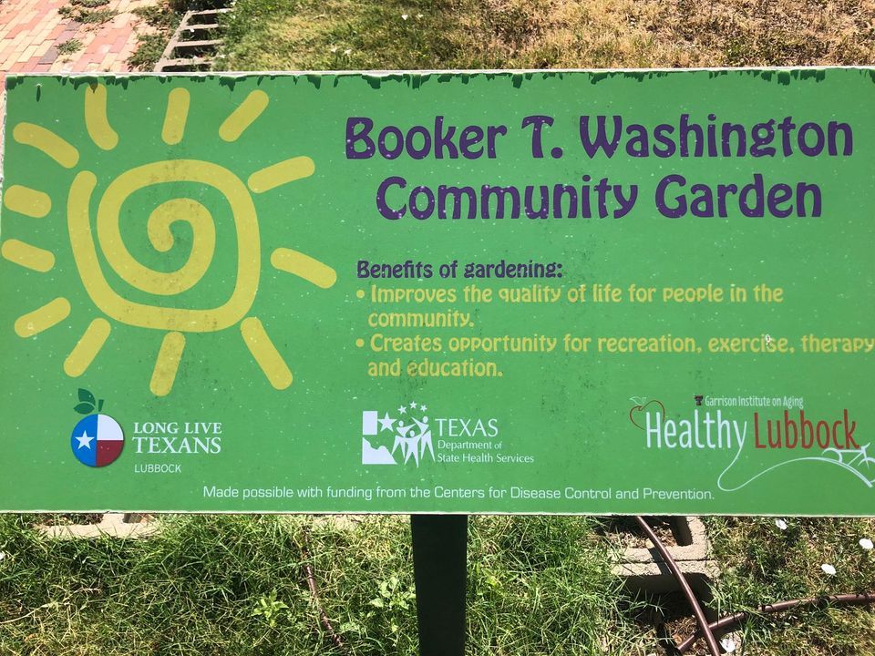 Come Pick YOUR OWN, Roots Booker T. Washington Community Garden