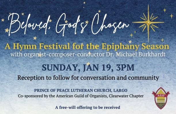 Beloved God's Chosen: A Hymn Festival for Epiphany