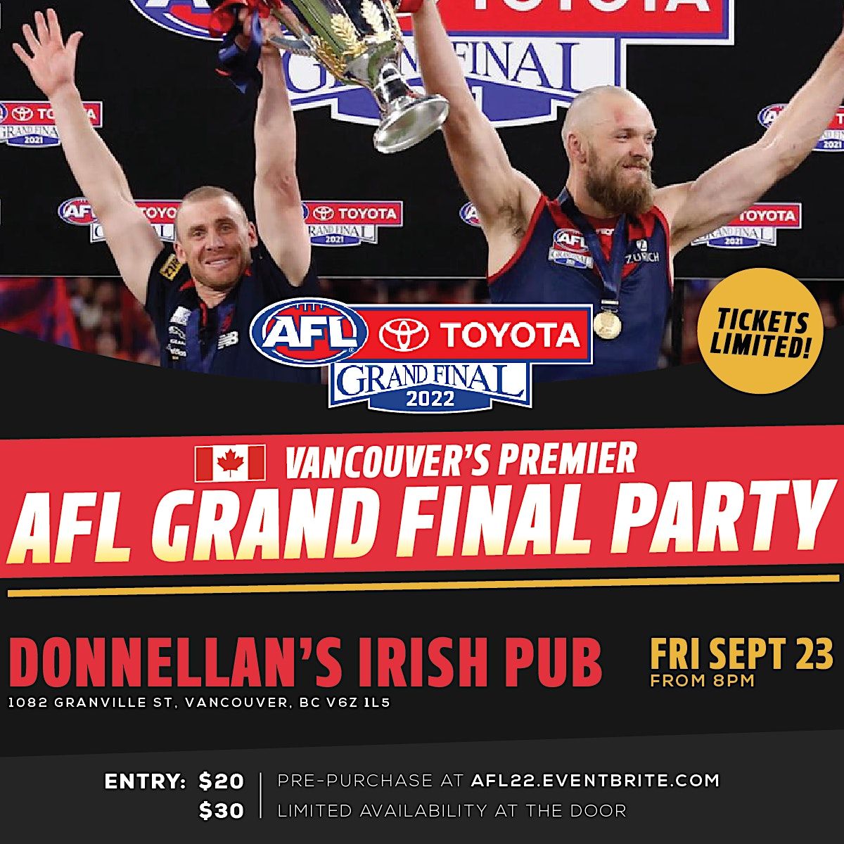 2022 AFL Grand Final Party